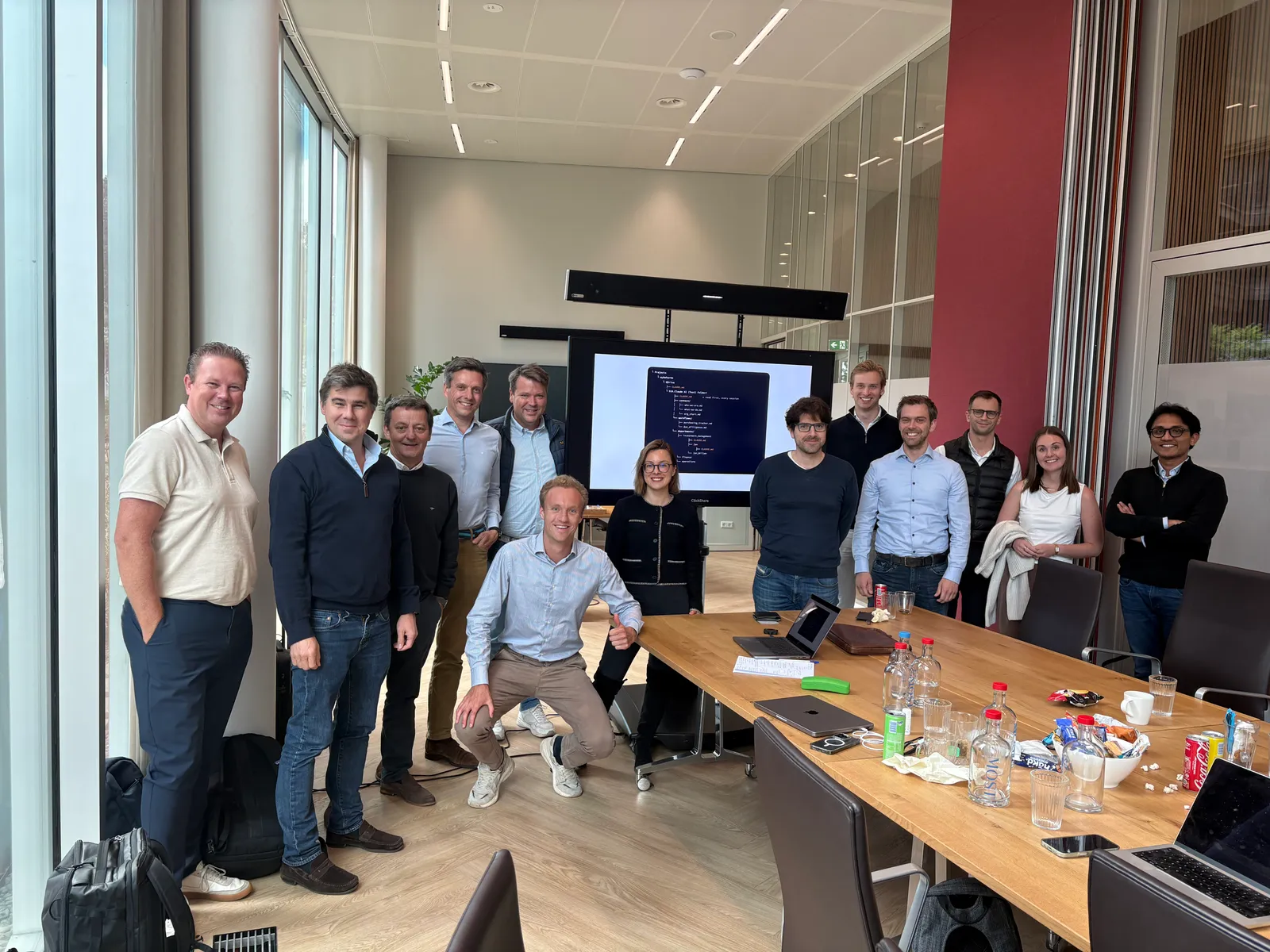 ZPT working session with the Capital Industrial team in London
